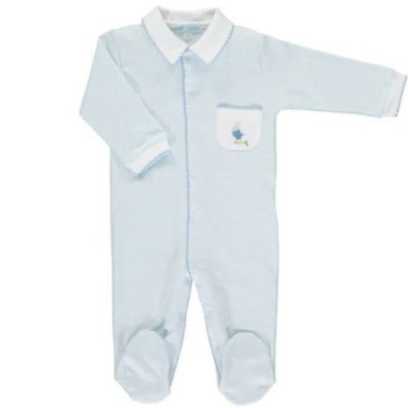 Mini La Mode Other - Mini La Mode Babies Peter Rabbit Pocket Footsie Size 3M
